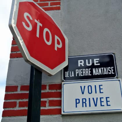 Rue de la Pierre Nantaise